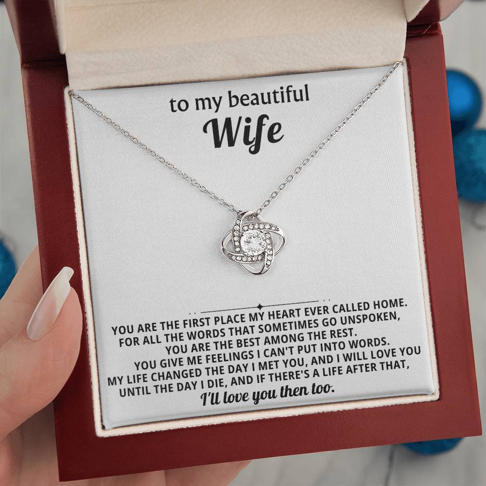 To my beautiful wife, you are the best among the rest.