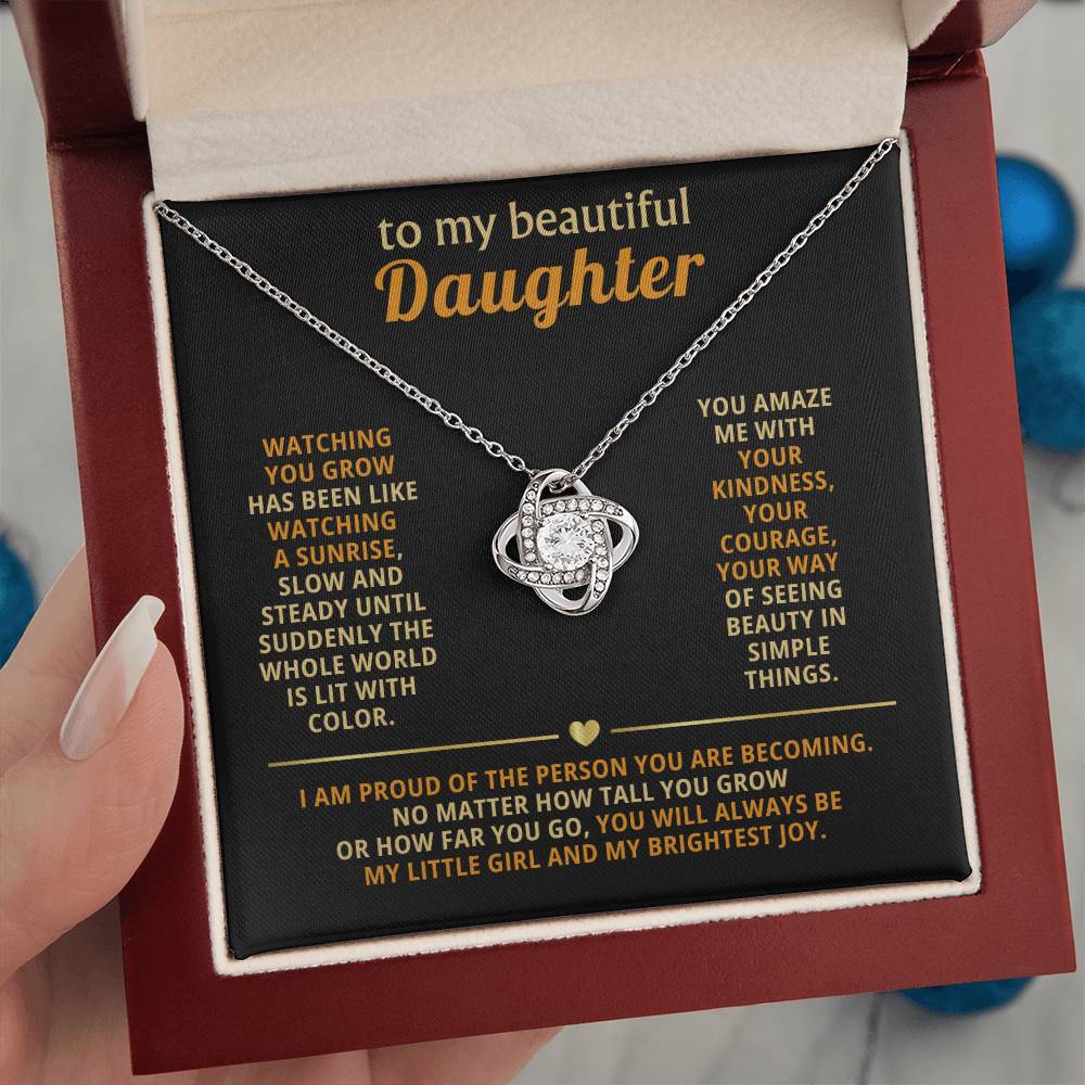 To my beautiful Daughter, you will always be my little girl and my brightest joy