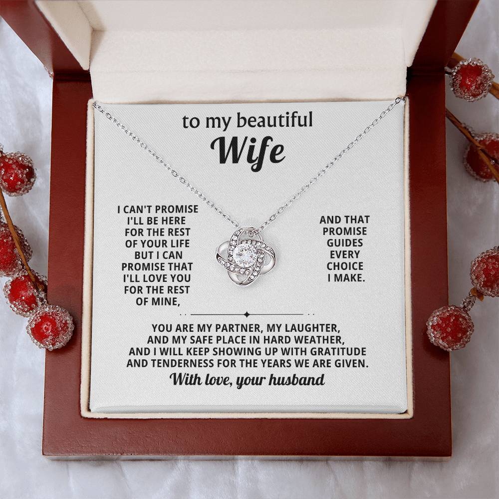 To my beautiful Wife, I will keep showing up with gratitude and tenderness for the years we are given