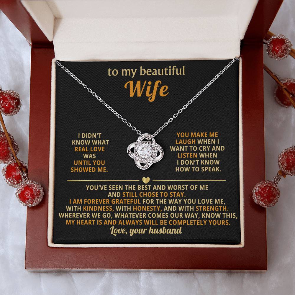 To my beautiful Wife, My heart is and always will be completely yours
