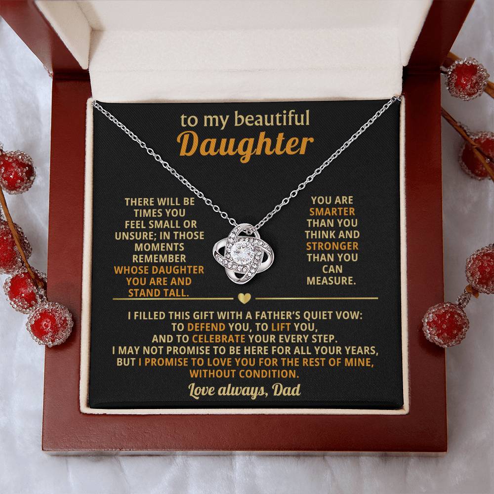 To my beautiful Daughter, You are smarter than you think and stronger than you can measure