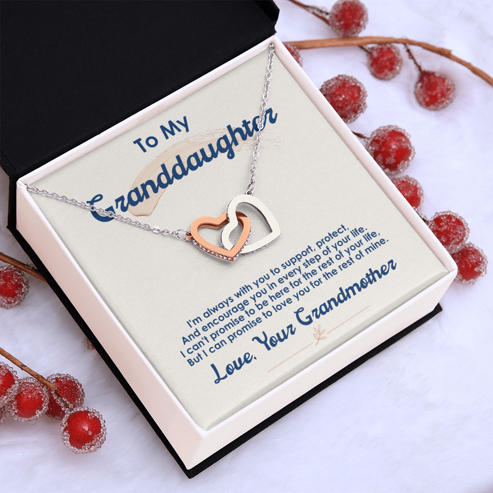 To My Granddaughter, I Love You For The Rest Of My Life