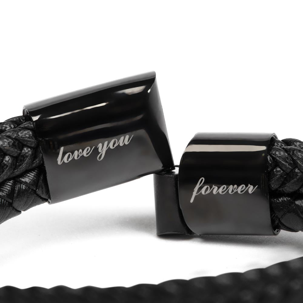 TO MY BOY GRADUATION MEMORIES LOVE YOU BRACELET