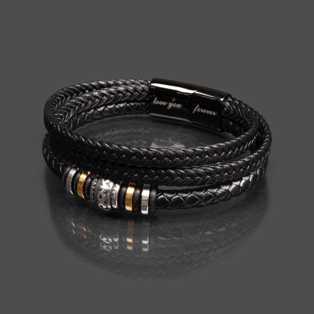 TO MY SON SKIES BRACELET