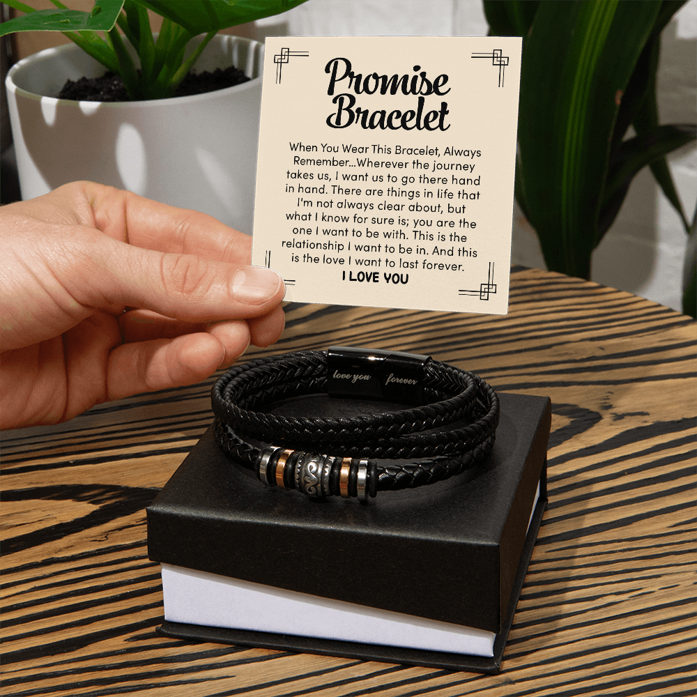 Love You Forever Promise Bracelet Last Forever