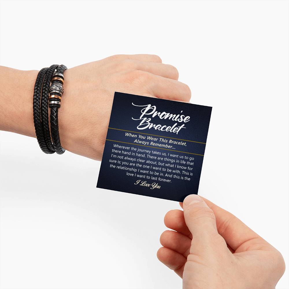 Promise Bracelet Things In Life Love You Forever