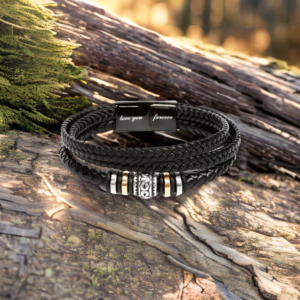 TO MY SON SKIES BRACELET