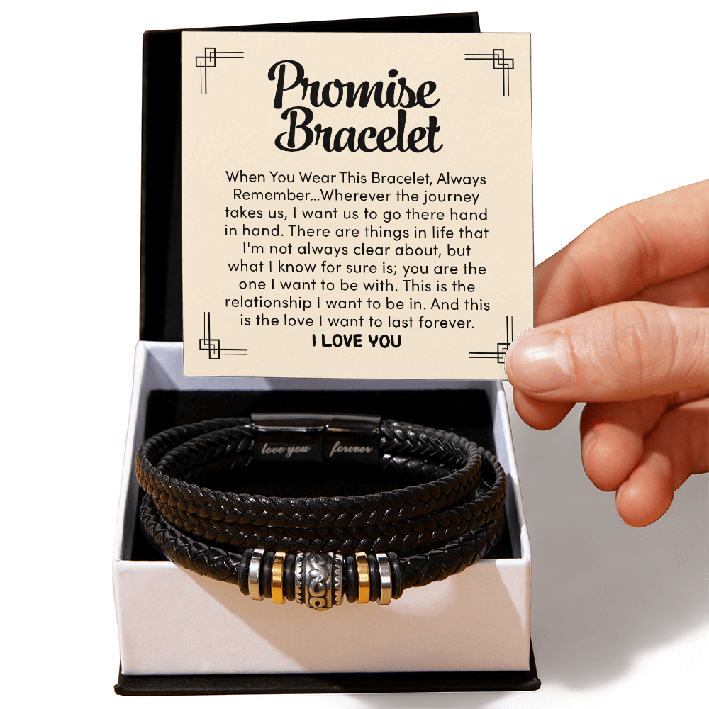 Love You Forever Promise Bracelet Last Forever