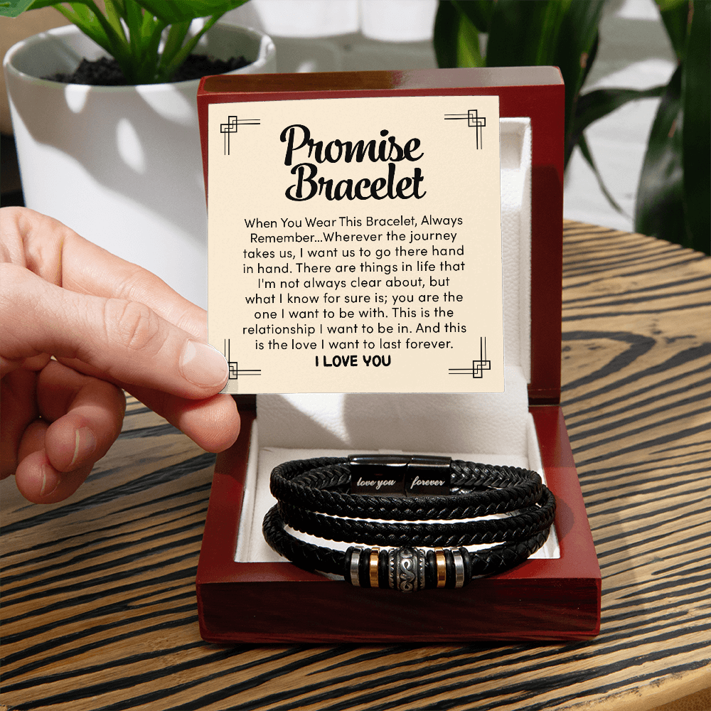 Love You Forever Promise Bracelet Last Forever