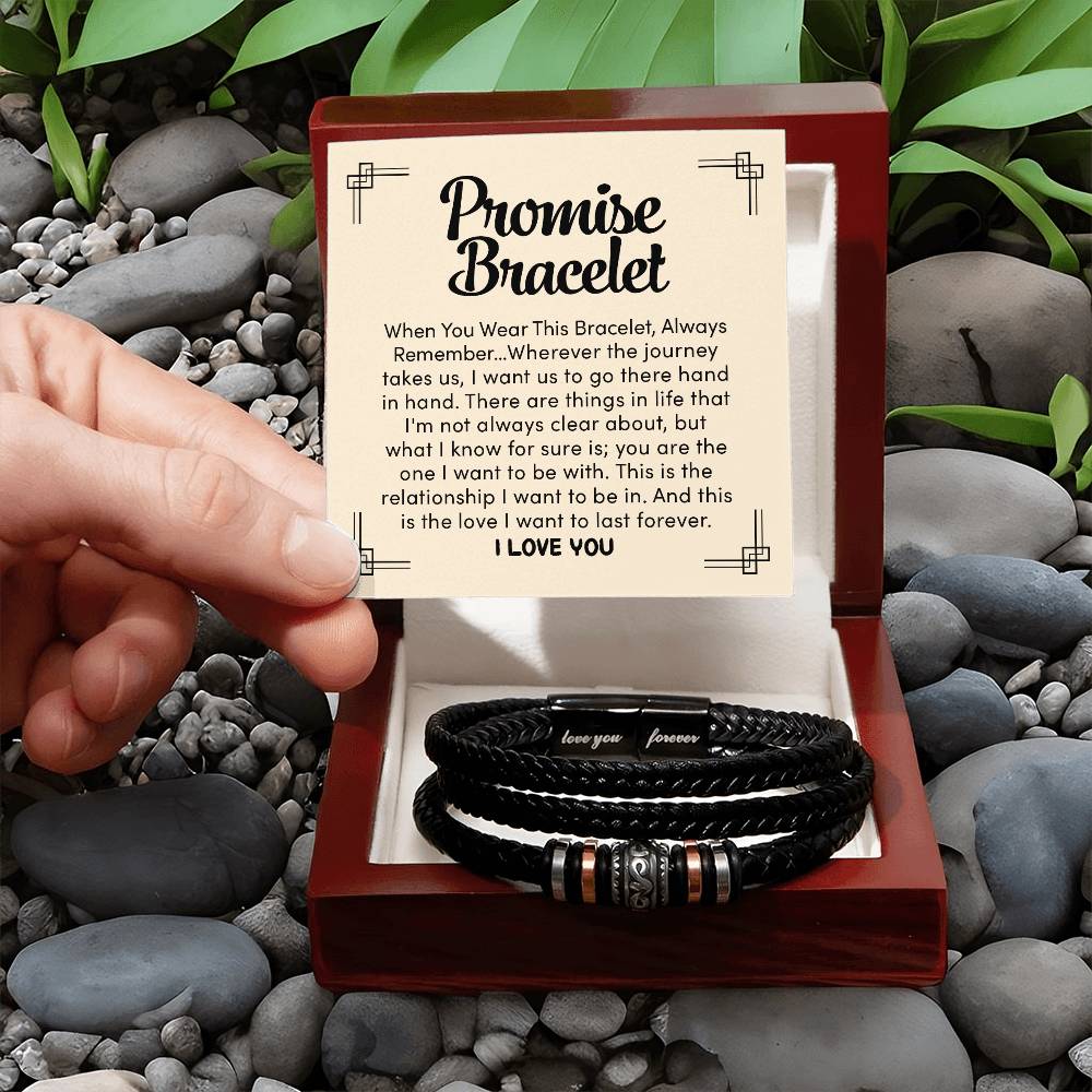 Love You Forever Promise Bracelet Last Forever