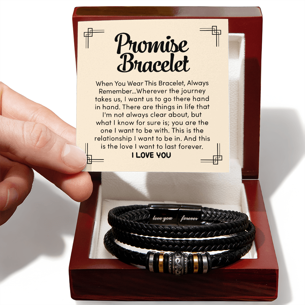 Love You Forever Promise Bracelet Last Forever