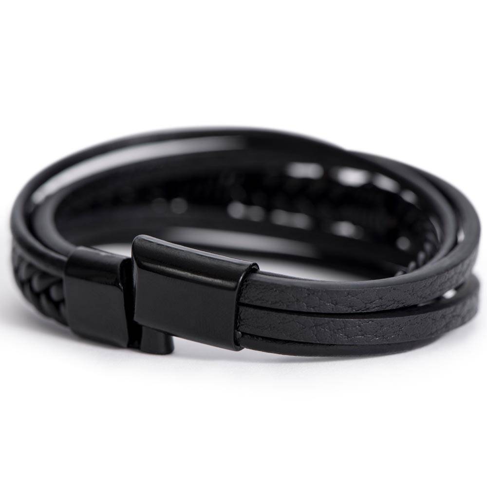 TO MY BOY GRADUATION MEMORIES CROSS BRACELET