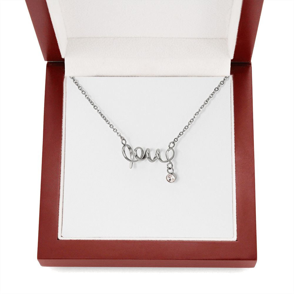 TO MY SOULMATE NECKLACE