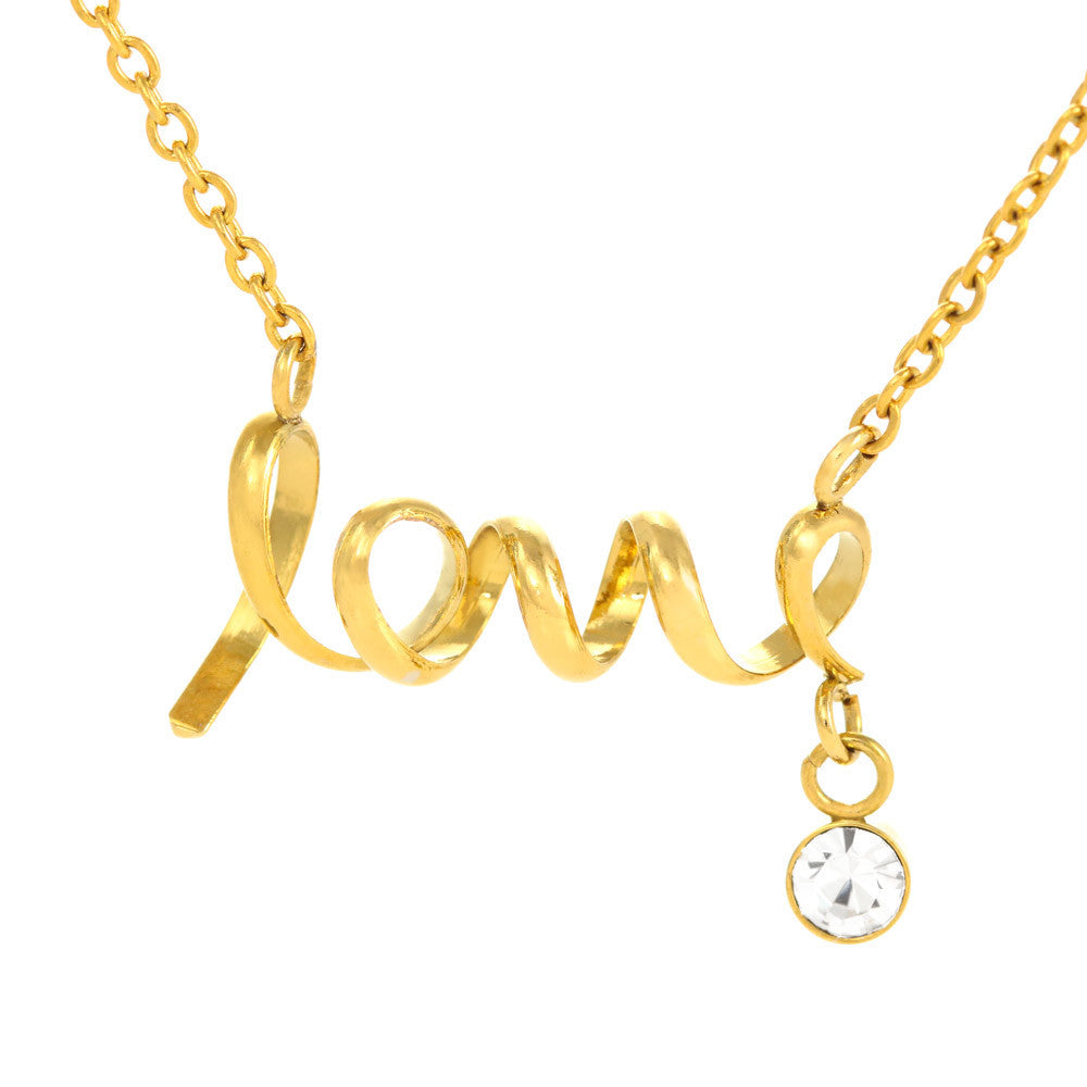 TO MY SOULMATE NECKLACE