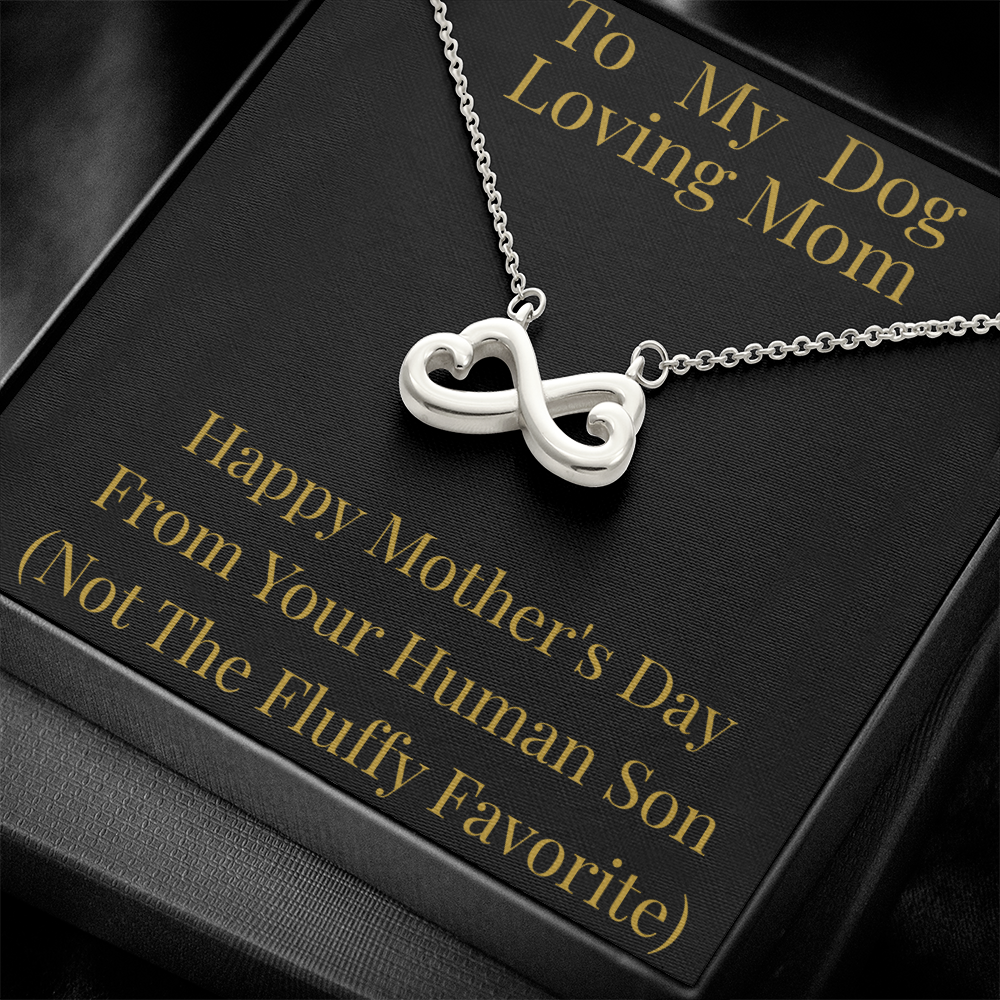 Happy Mother's Day from Human Son Necklace