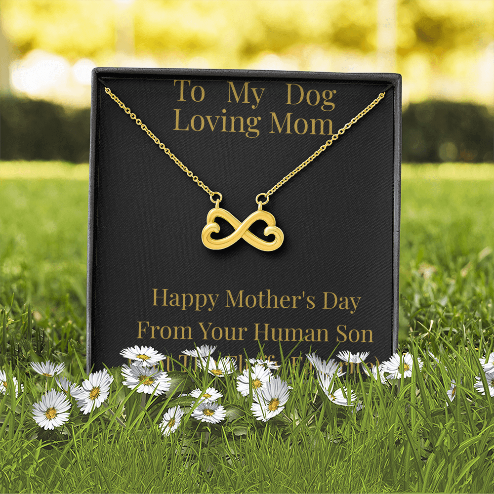 Happy Mother's Day from Human Son Necklace