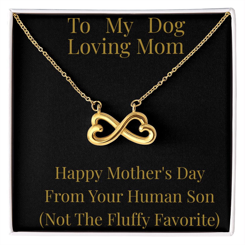 Happy Mother's Day from Human Son Necklace