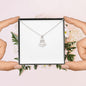 TO MY BESTFRIEND ANCHOR NECKLACE GIFT SET