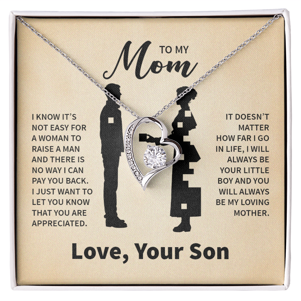 TO MY MOM MY LOVING MOTHER FOREVER LOVE