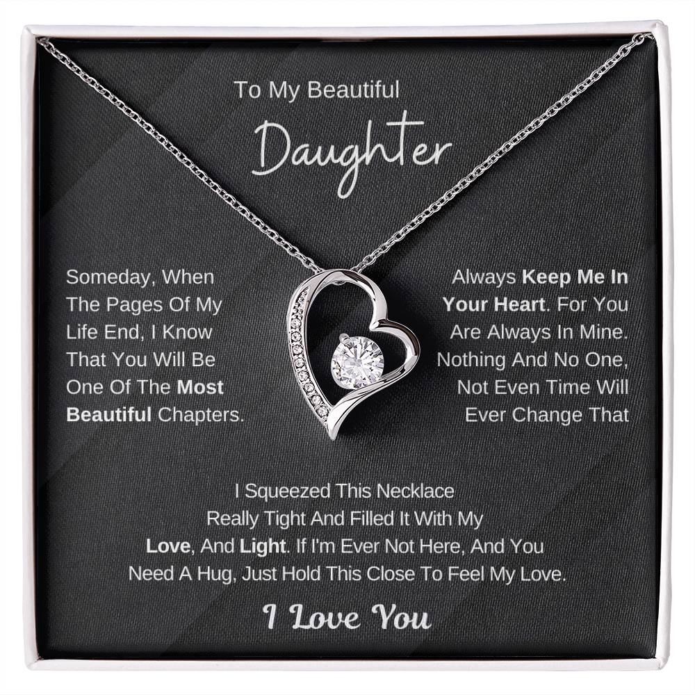 To My Beautiful Daughter - The Most Beautiful Chapters Of My Life
