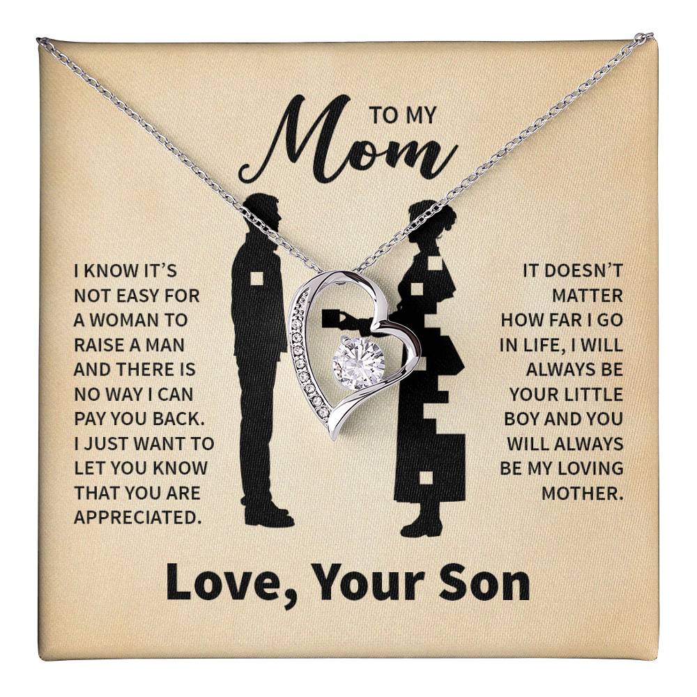 TO MY MOM MY LOVING MOTHER FOREVER LOVE