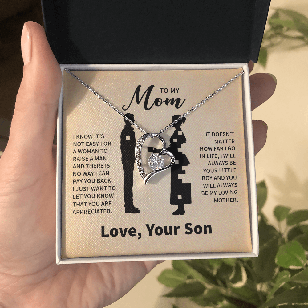 TO MY MOM MY LOVING MOTHER FOREVER LOVE