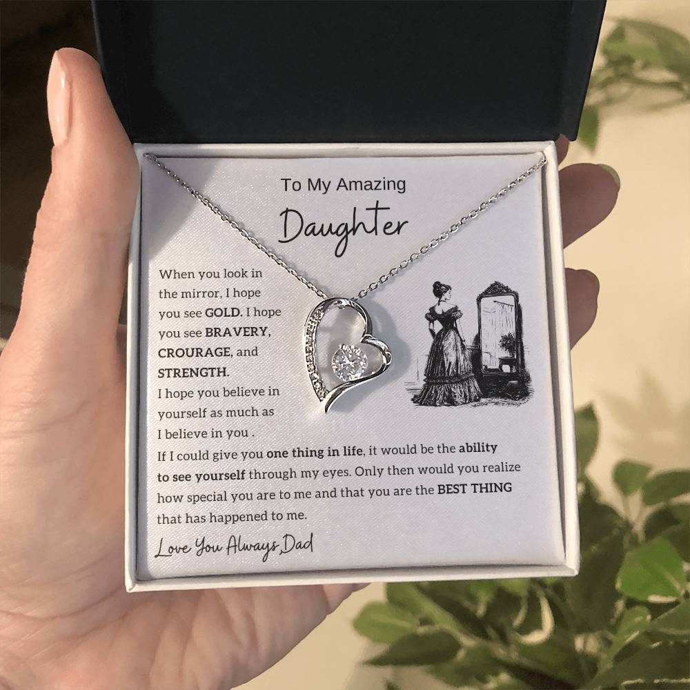 To my amazing daughter - You are the best thing that has happened to me