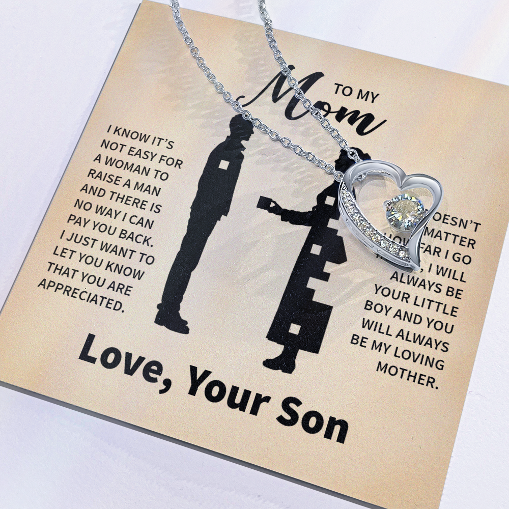 TO MY MOM MY LOVING MOTHER FOREVER LOVE