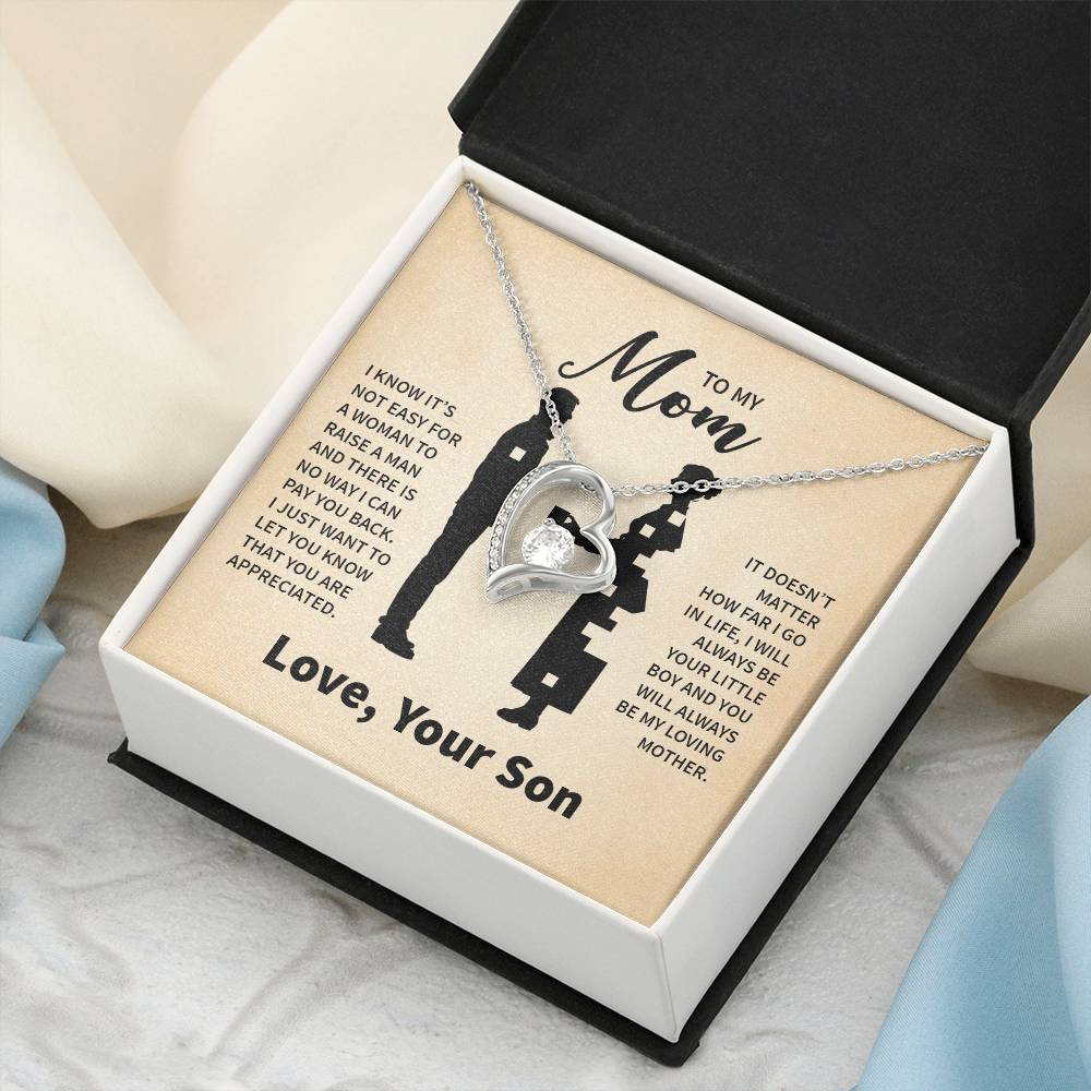 TO MY MOM MY LOVING MOTHER FOREVER LOVE