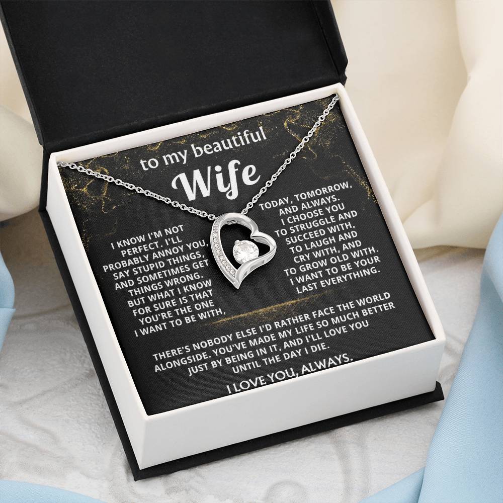 To My Wife, You make my life so much better.