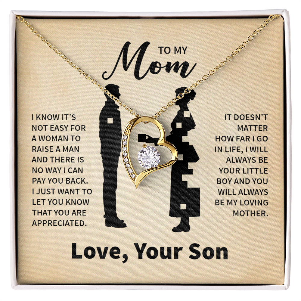 TO MY MOM MY LOVING MOTHER FOREVER LOVE