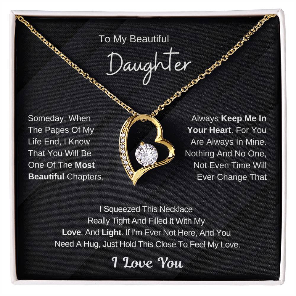 To My Beautiful Daughter - The Most Beautiful Chapters Of My Life