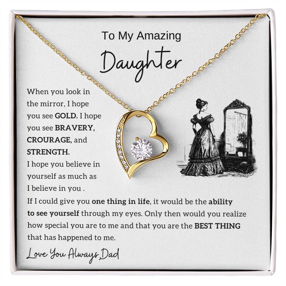 To my amazing daughter - You are the best thing that has happened to me