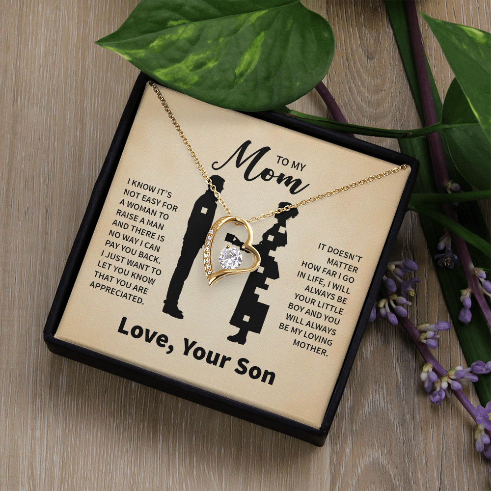 TO MY MOM MY LOVING MOTHER FOREVER LOVE