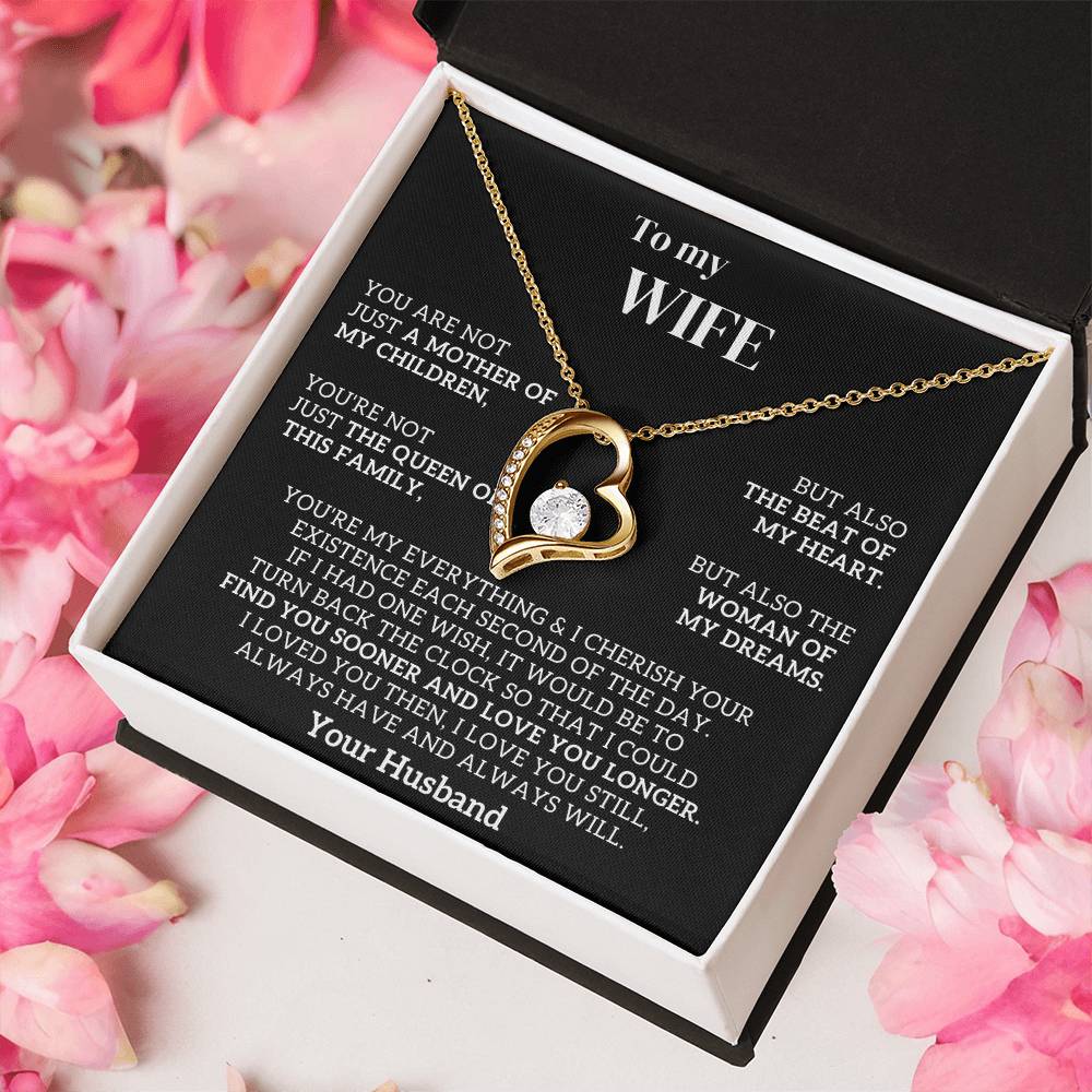 To My Wife - THE WOMAN OF MY DREAMS
