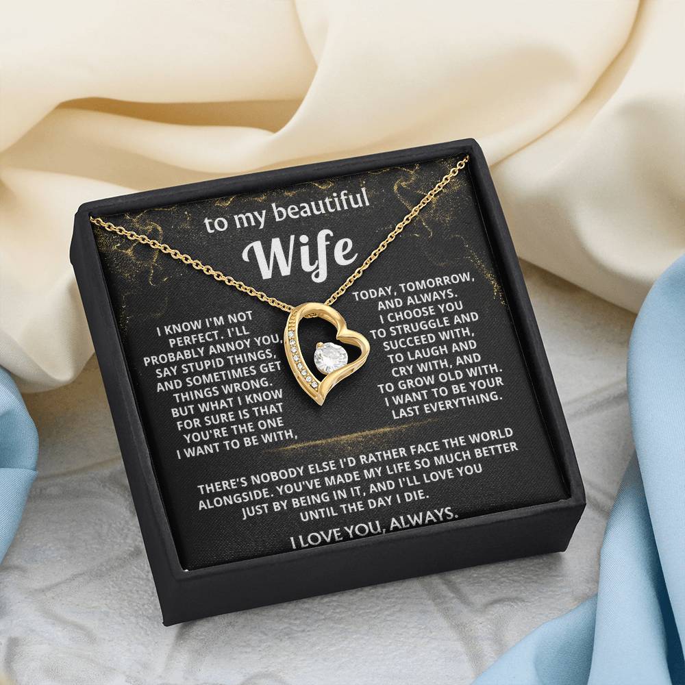 To My Wife, You make my life so much better.