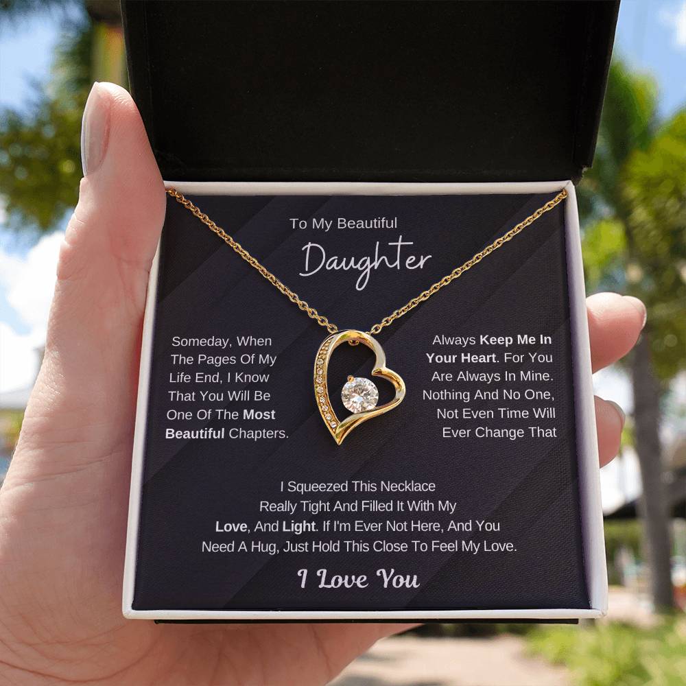 To My Beautiful Daughter - The Most Beautiful Chapters Of My Life