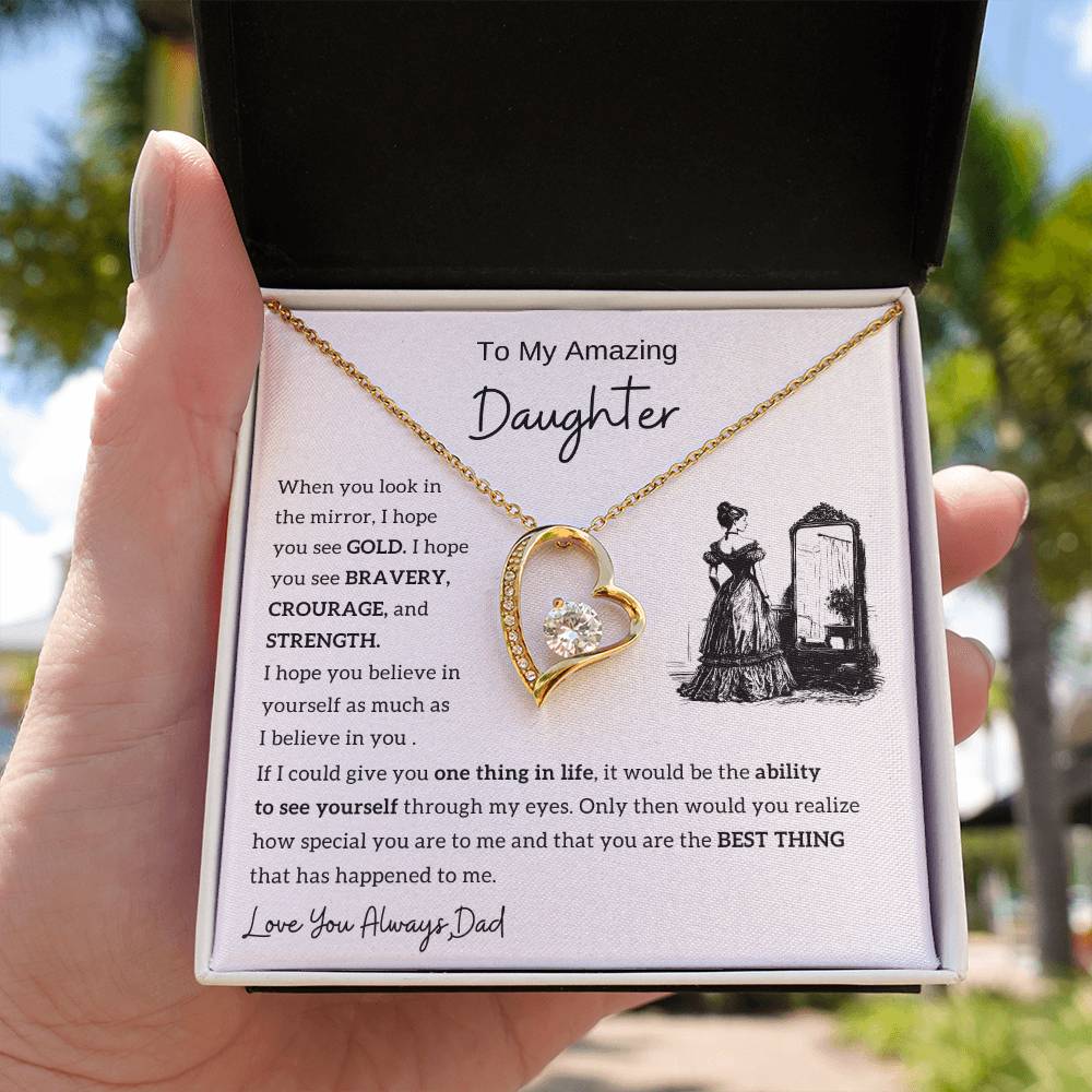 To my amazing daughter - You are the best thing that has happened to me