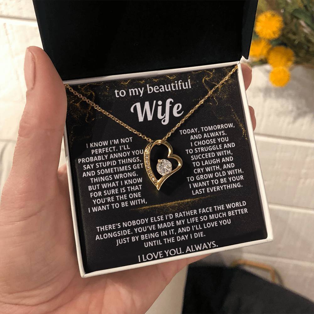 To My Wife, You make my life so much better.
