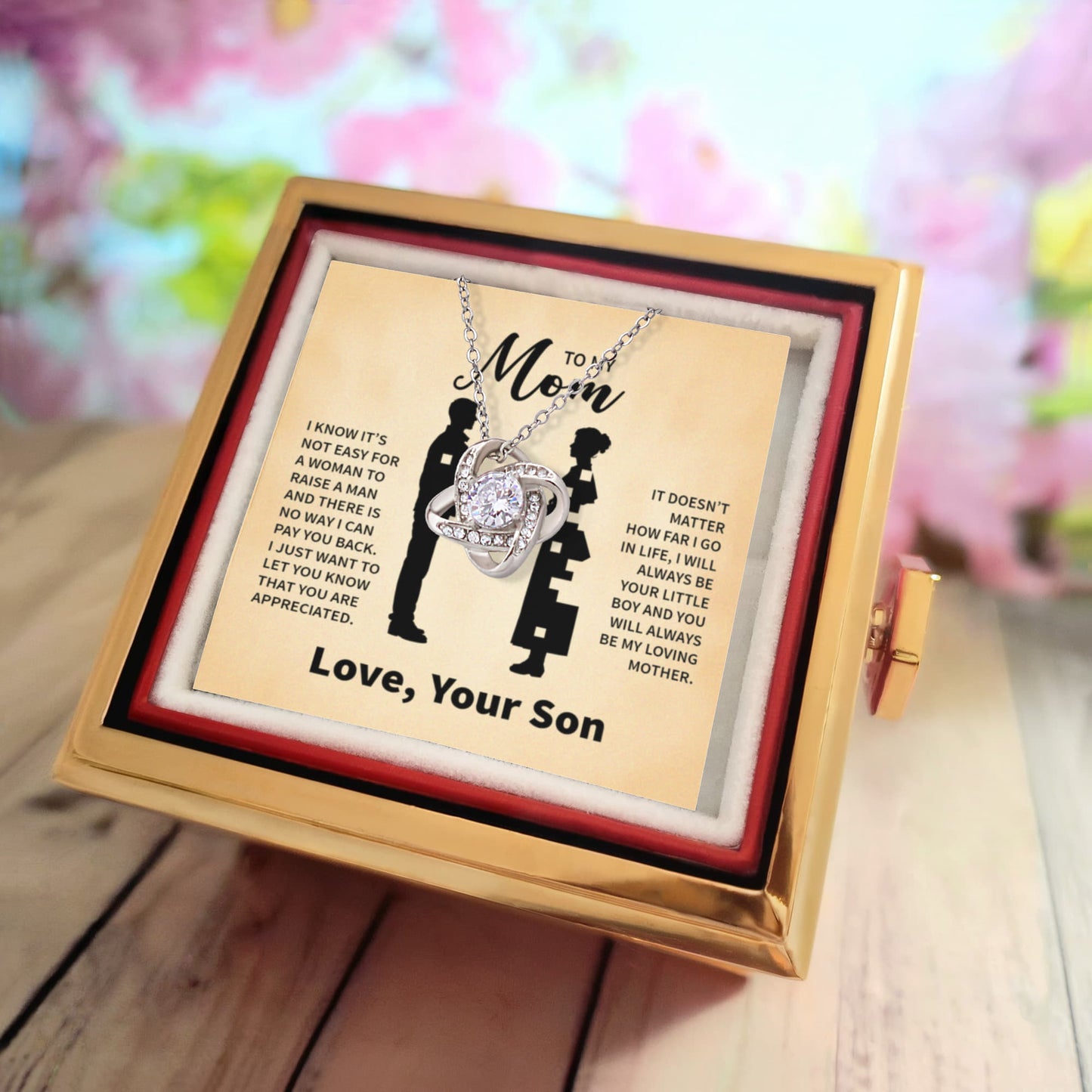 To My Mom For All - My Loving Mother - Rose Box