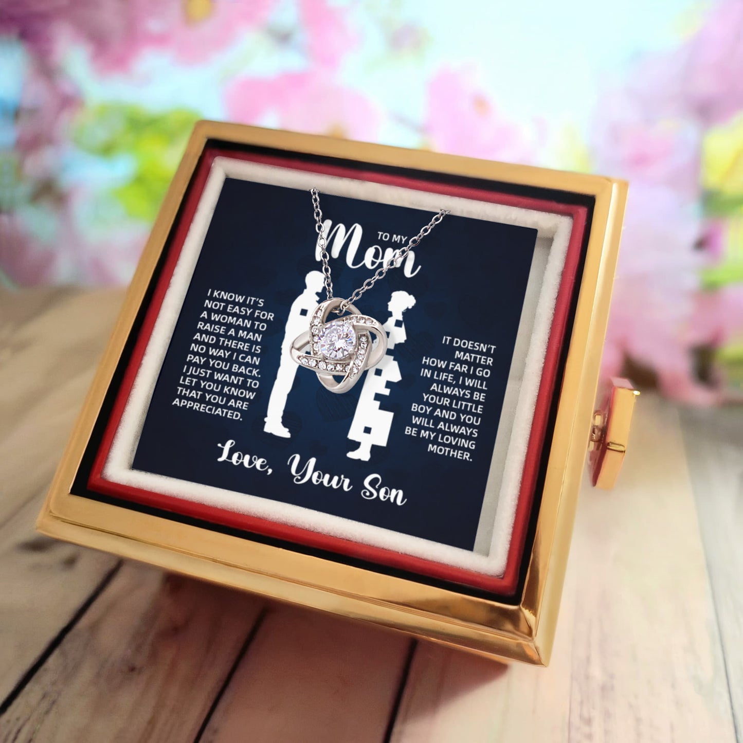 To My Mom For All - Little Boy Blue - Rose Box