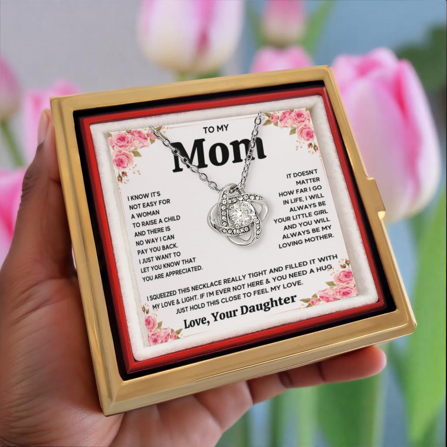To My Mom For All - Mom Squeezed - Rose Box
