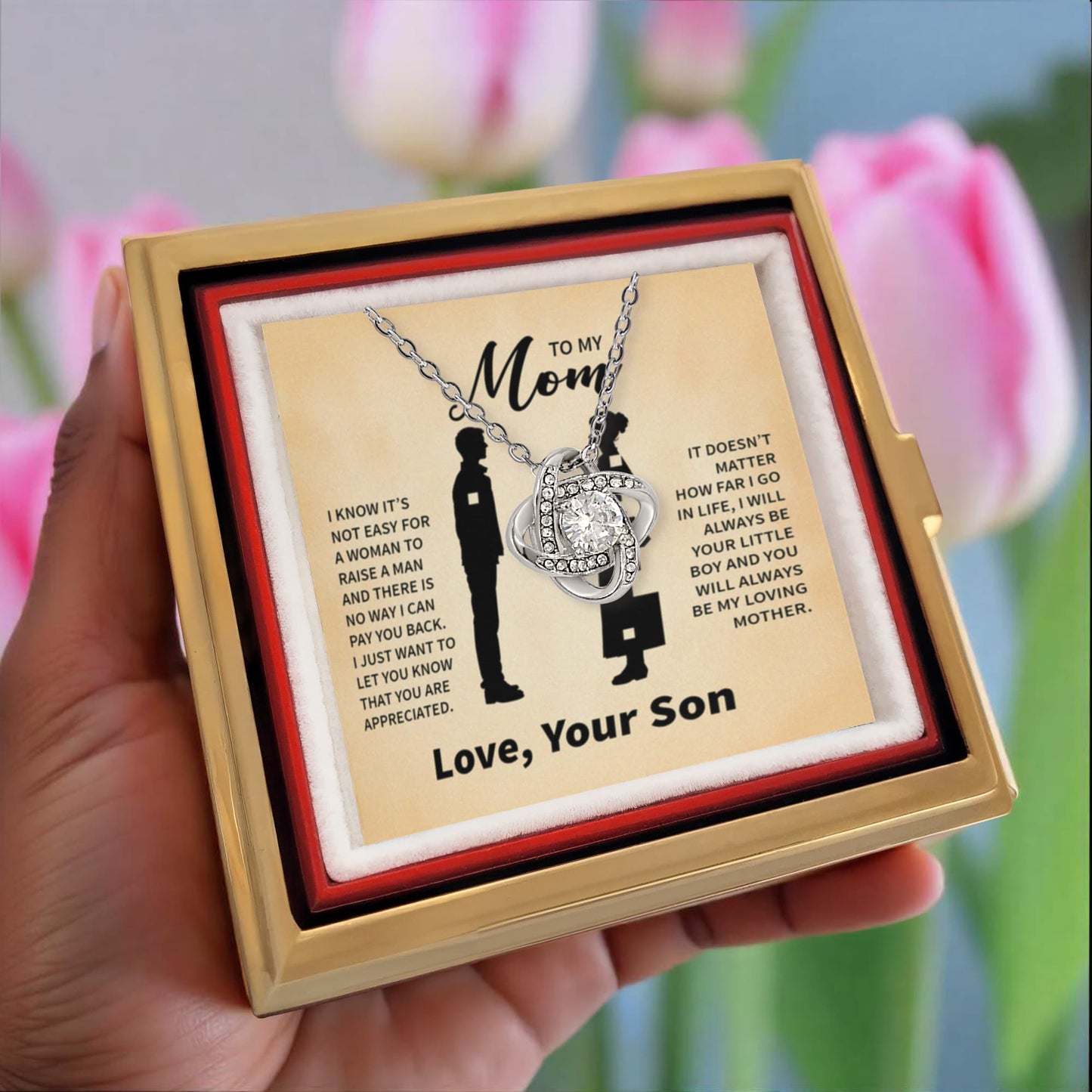 To My Mom For All - My Loving Mother - Rose Box