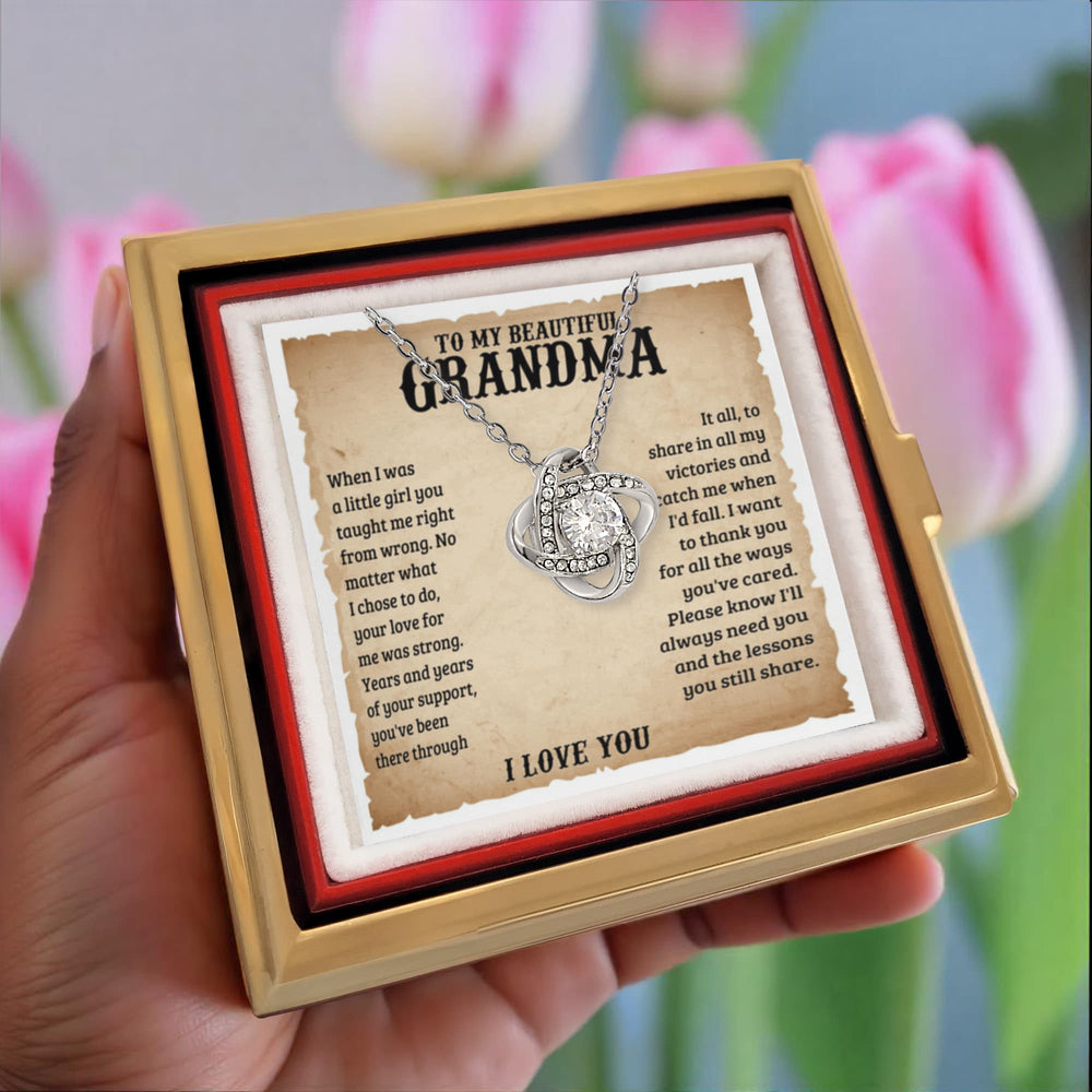 Lessons Eternal - Grandma Gifts From Granddaughter