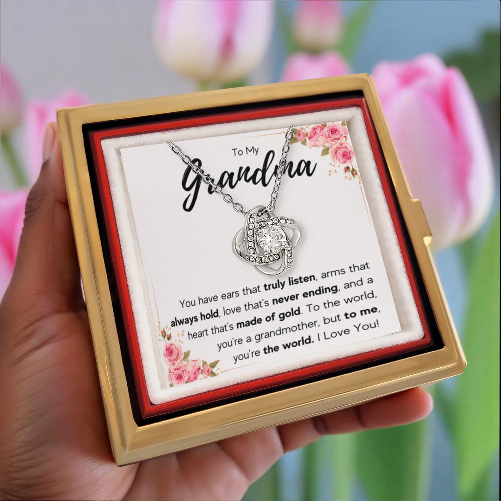 Never Ending Interlocking - Grandma Gifts From Granddaughter