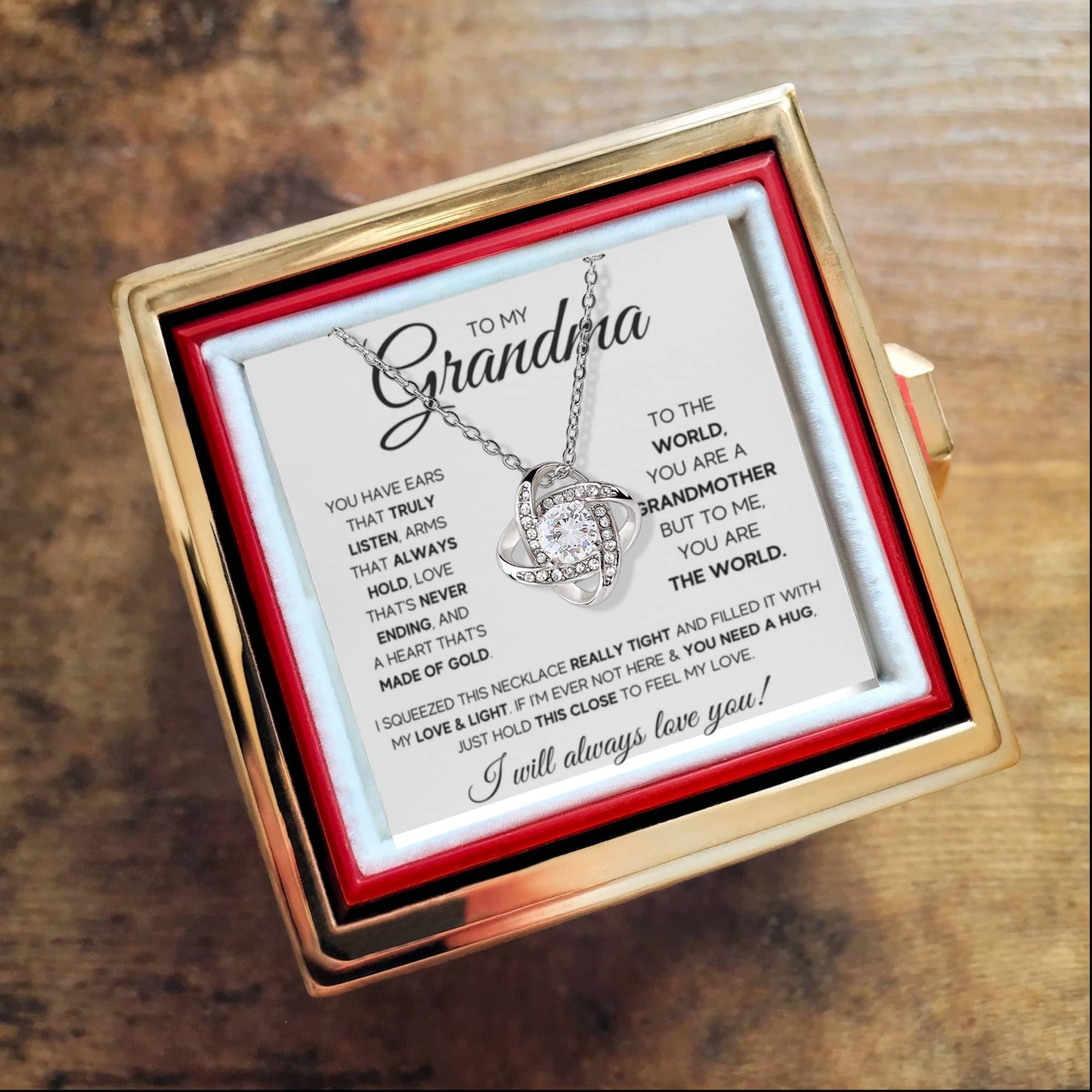 Squeezed Alluring - Grandma Gifts From Granddaughter