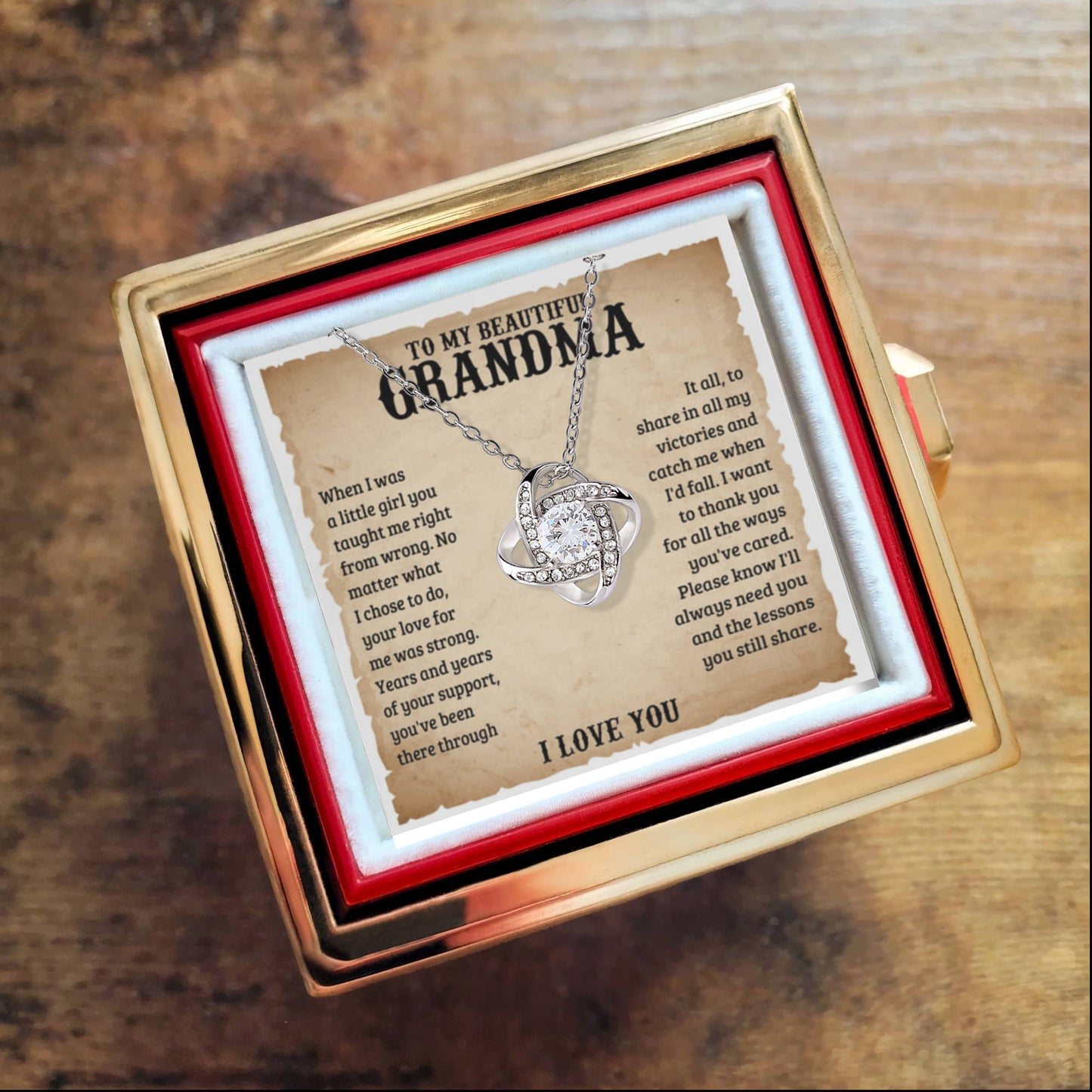 Lessons Eternal - Grandma Gifts From Granddaughter