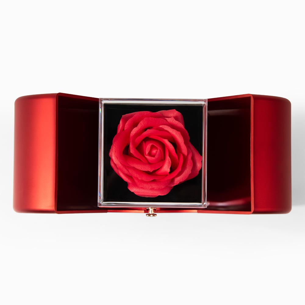 SOULMATE GOLD ALLURING HEART ROSE BOX