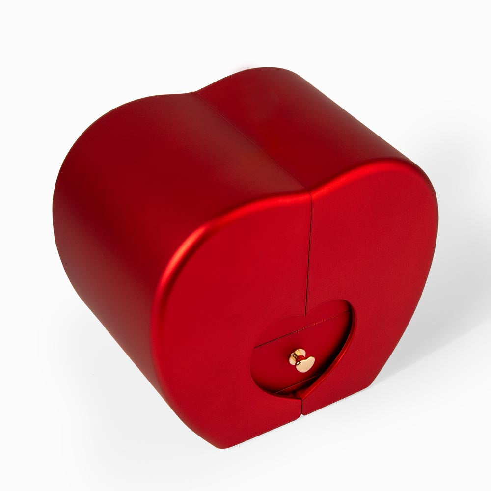 SOULMATE GOLD ALLURING HEART ROSE BOX