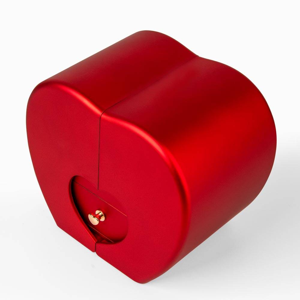SOULMATE GOLD ALLURING HEART ROSE BOX